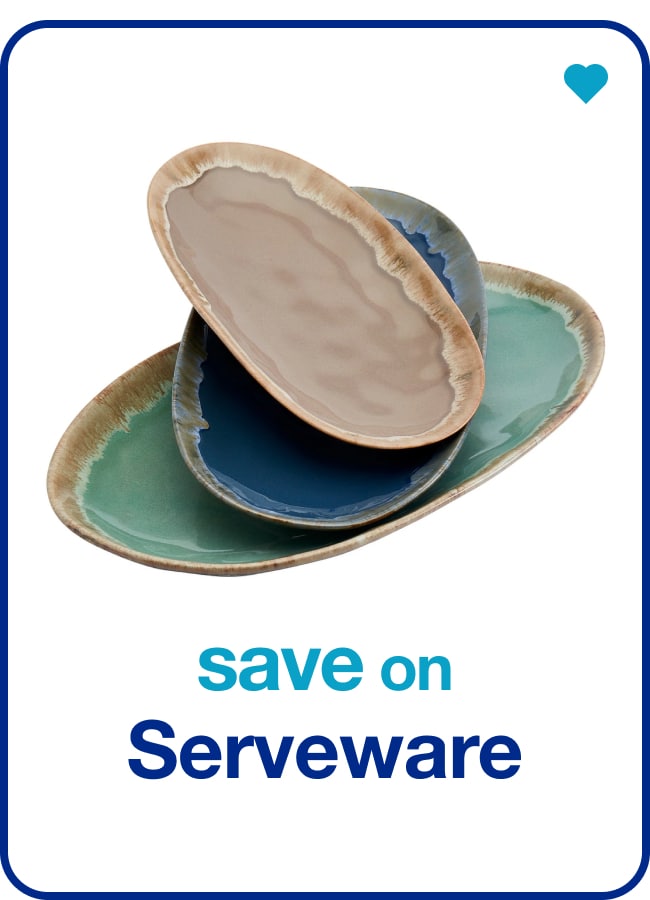 Save on Serveware — Shop Now!