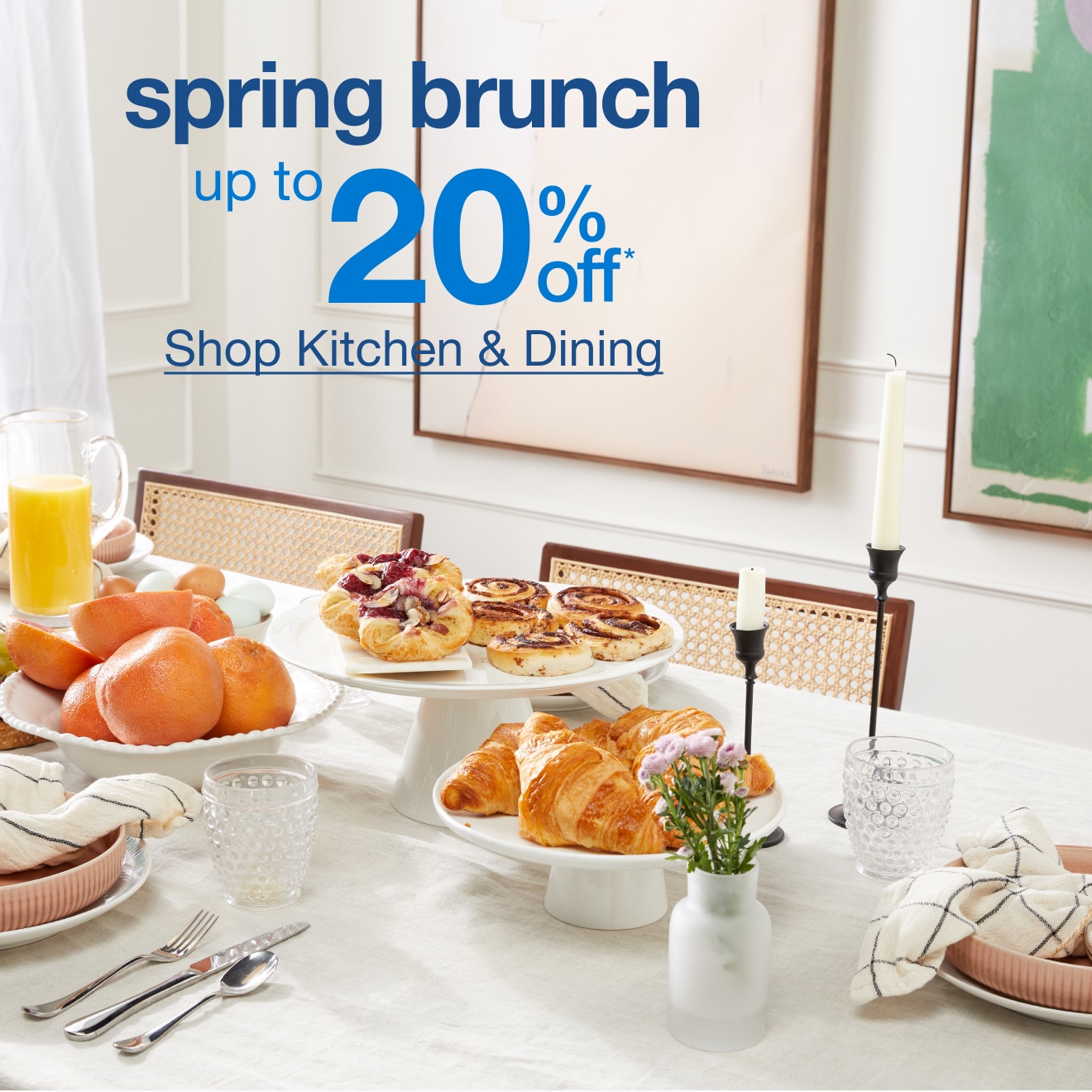 Spring Brunch Up to 20% Off — Shop Now!