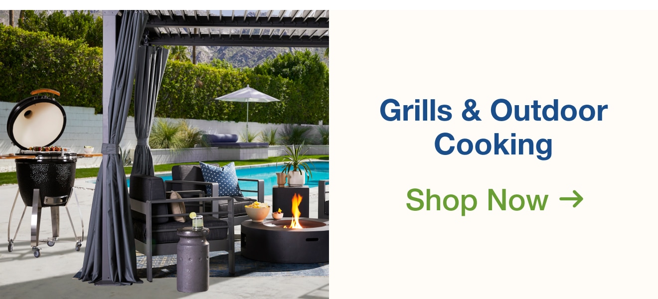 grills & outdoor cooking