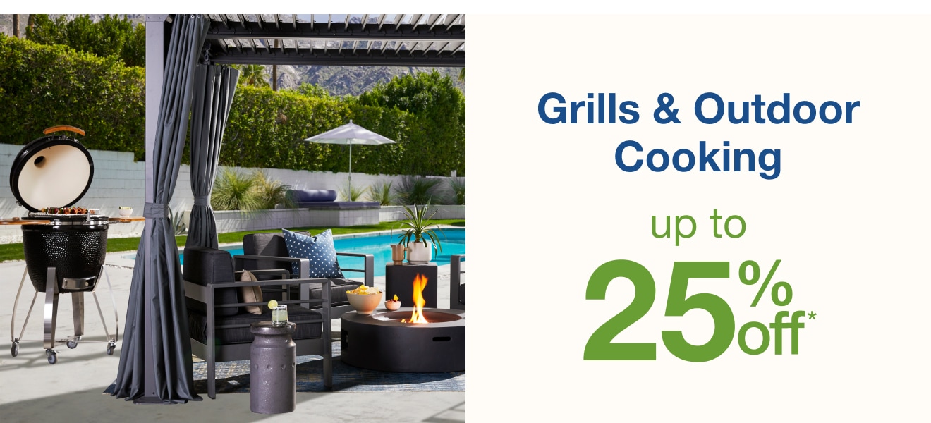 Grills & Outdoor Entertainment — Shop Now!