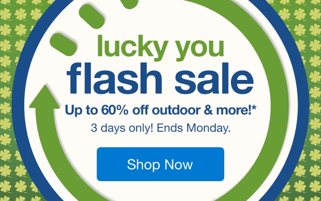 Lucky You Flash Sale