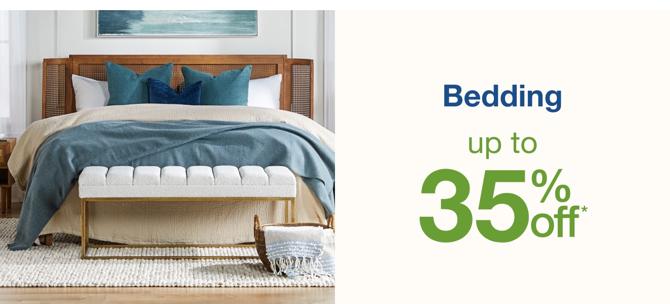Bedding Up to 35% Off — Shop Now!
