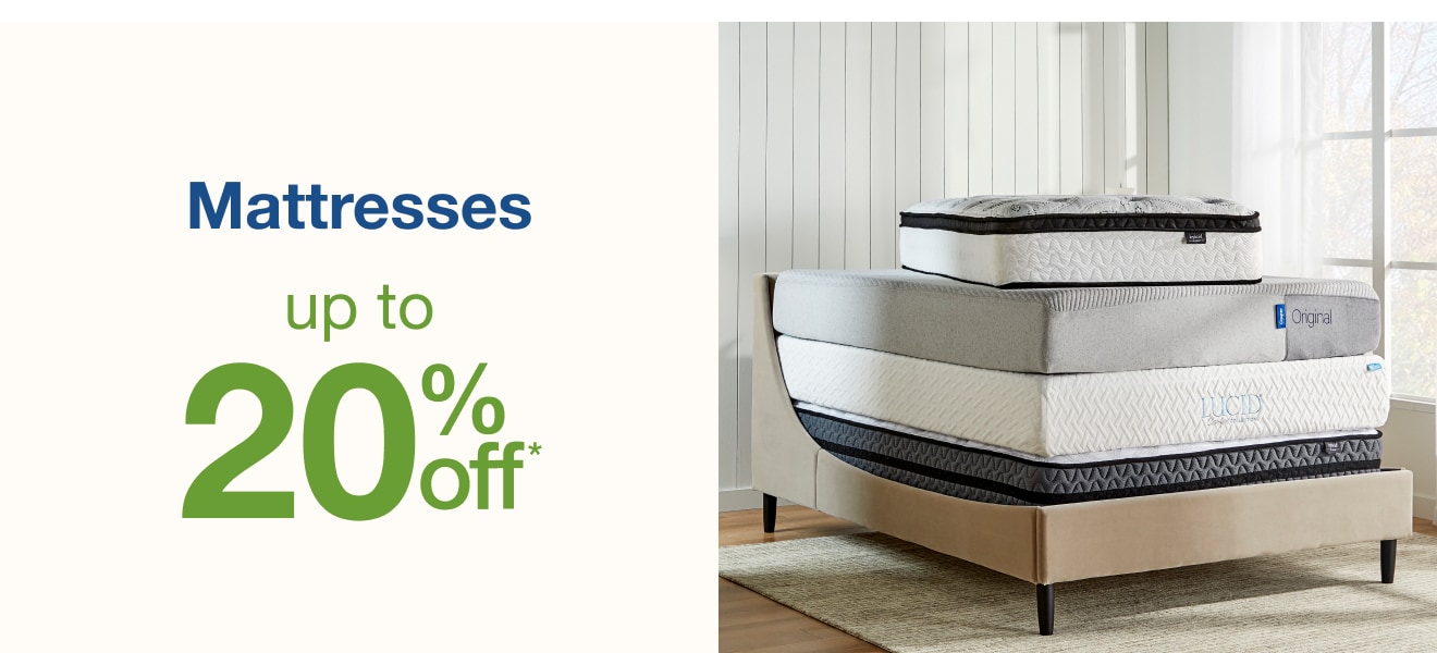 Mattresses Up to 20% Off — Shop Now!