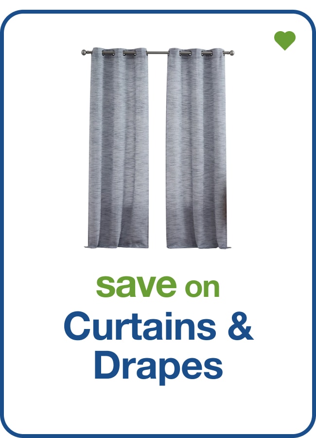 save on curtains and drapes