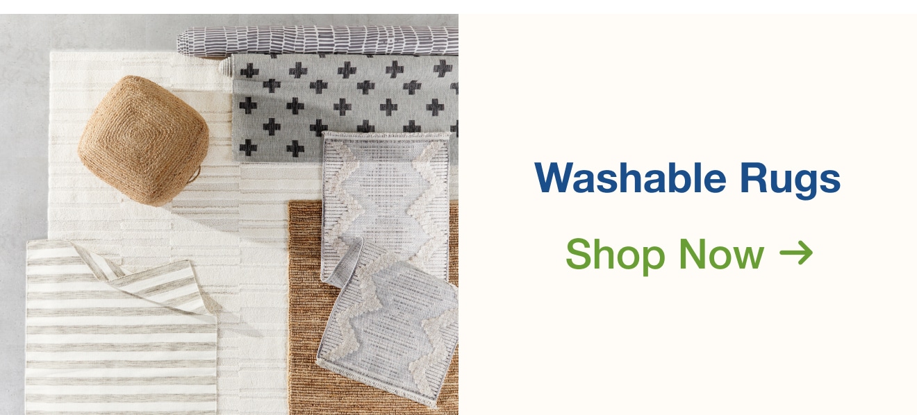 washable rugs