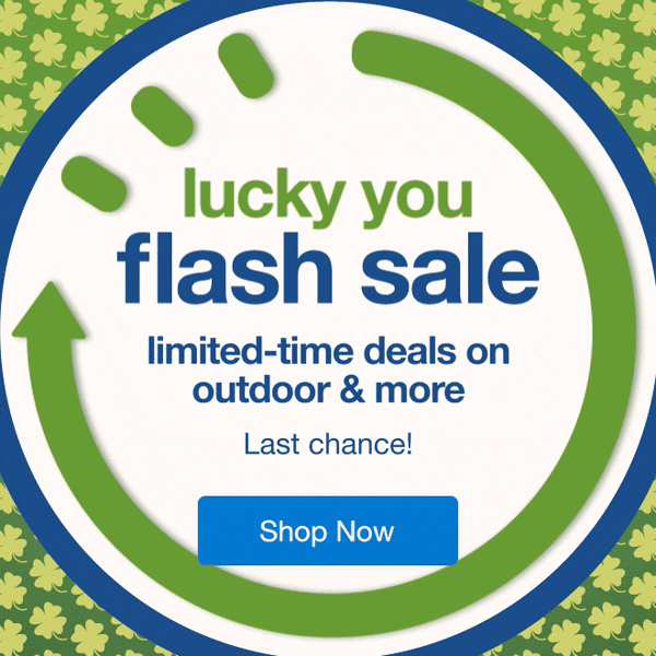 Lucky You Flash Sale — Shop Now!