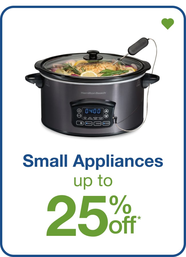 Small Appliances — Shop Now!