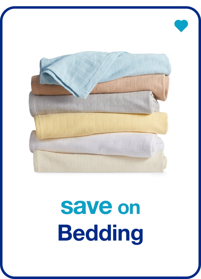 save on Bedding