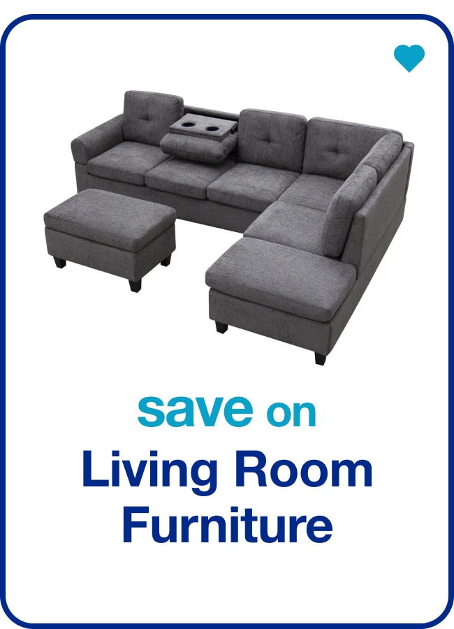 save on living room furniture
