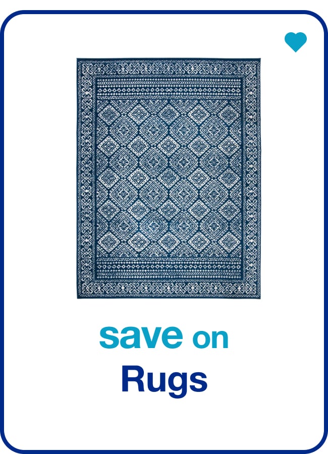 save on rugs