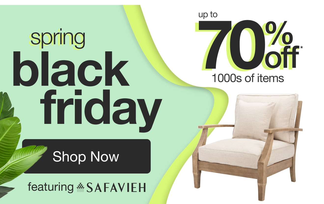 Spring Black Friday Up to 70% Off — Shop Now!