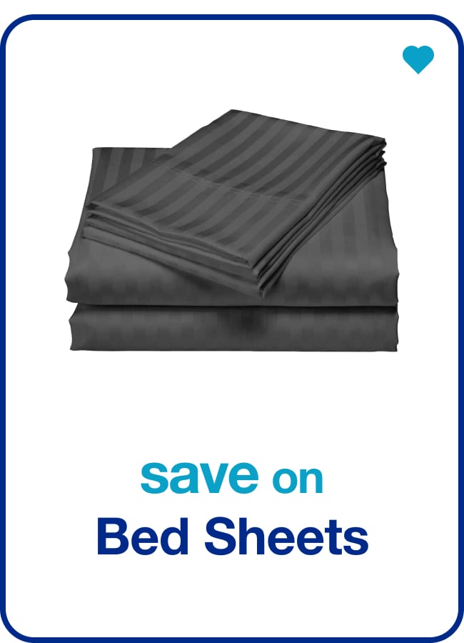 save on sheets