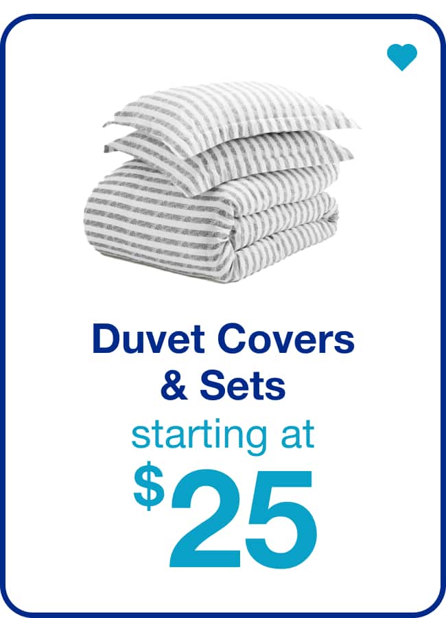Duvet Covers & Sets — Shop Now!