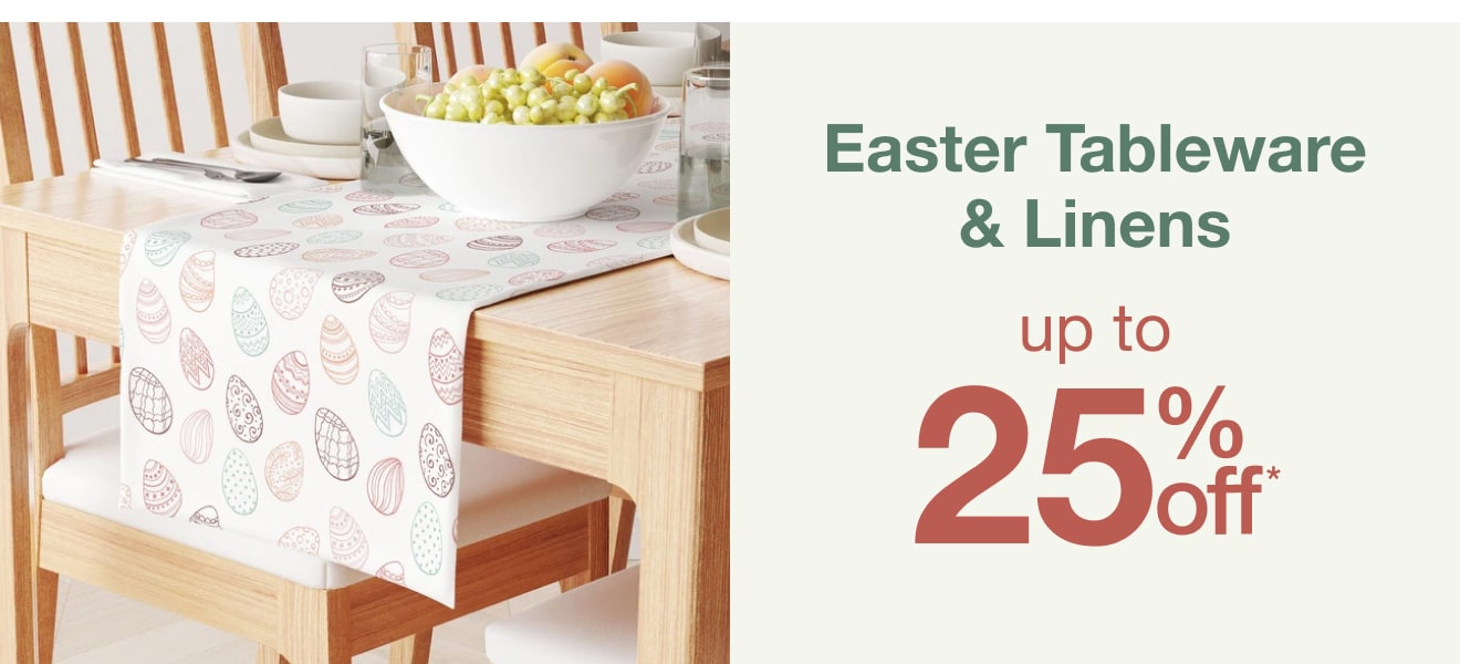 Easter Tableware & Linens — Shop Now!