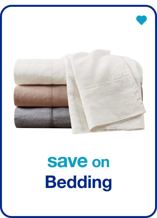 save on bedding