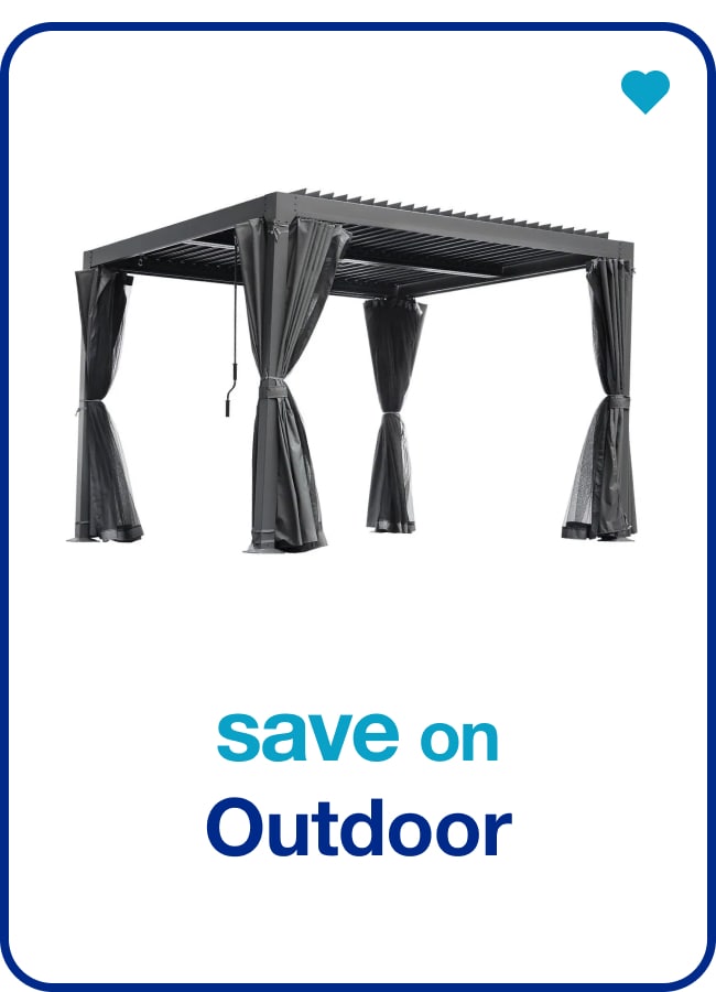 save on outdoor