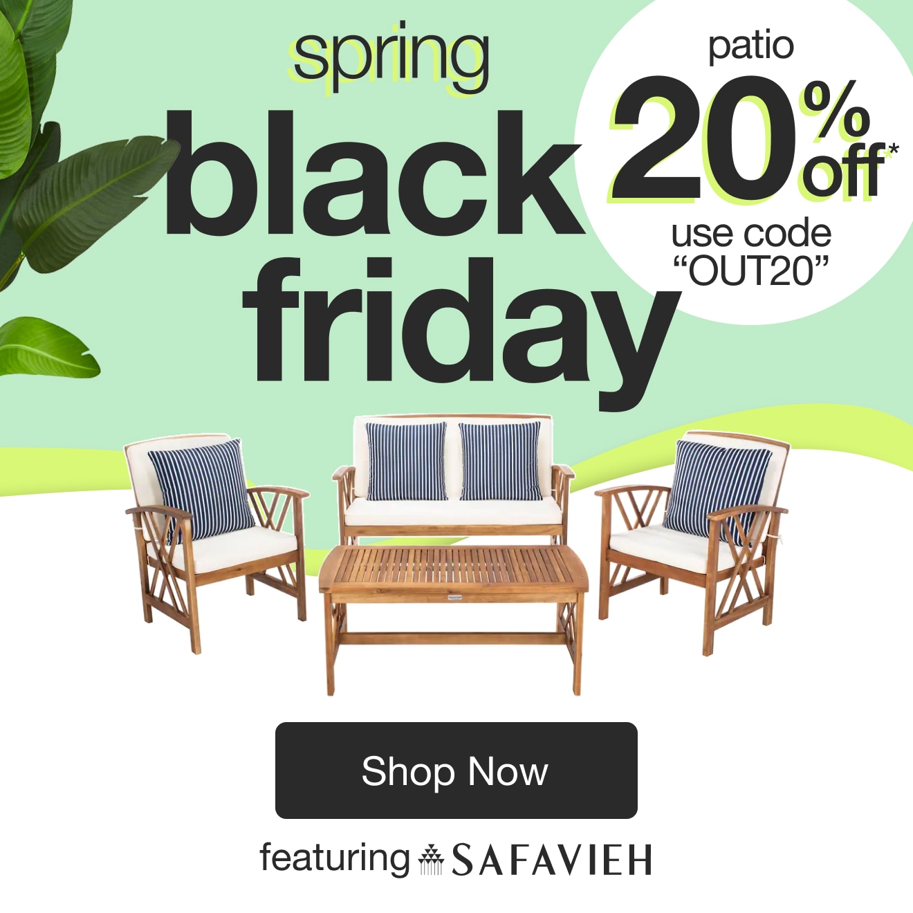Spring Black Friday