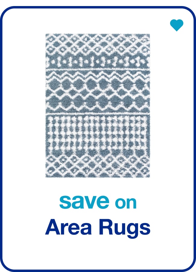 save on area rugs
