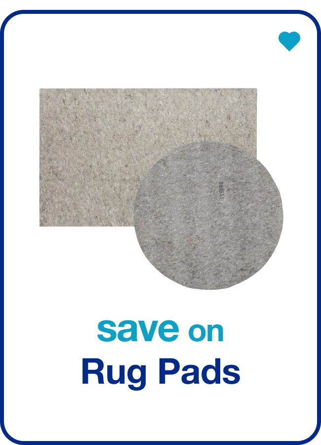 save on rug pads