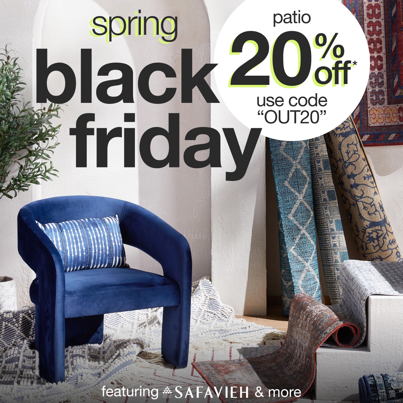 spring black Friday