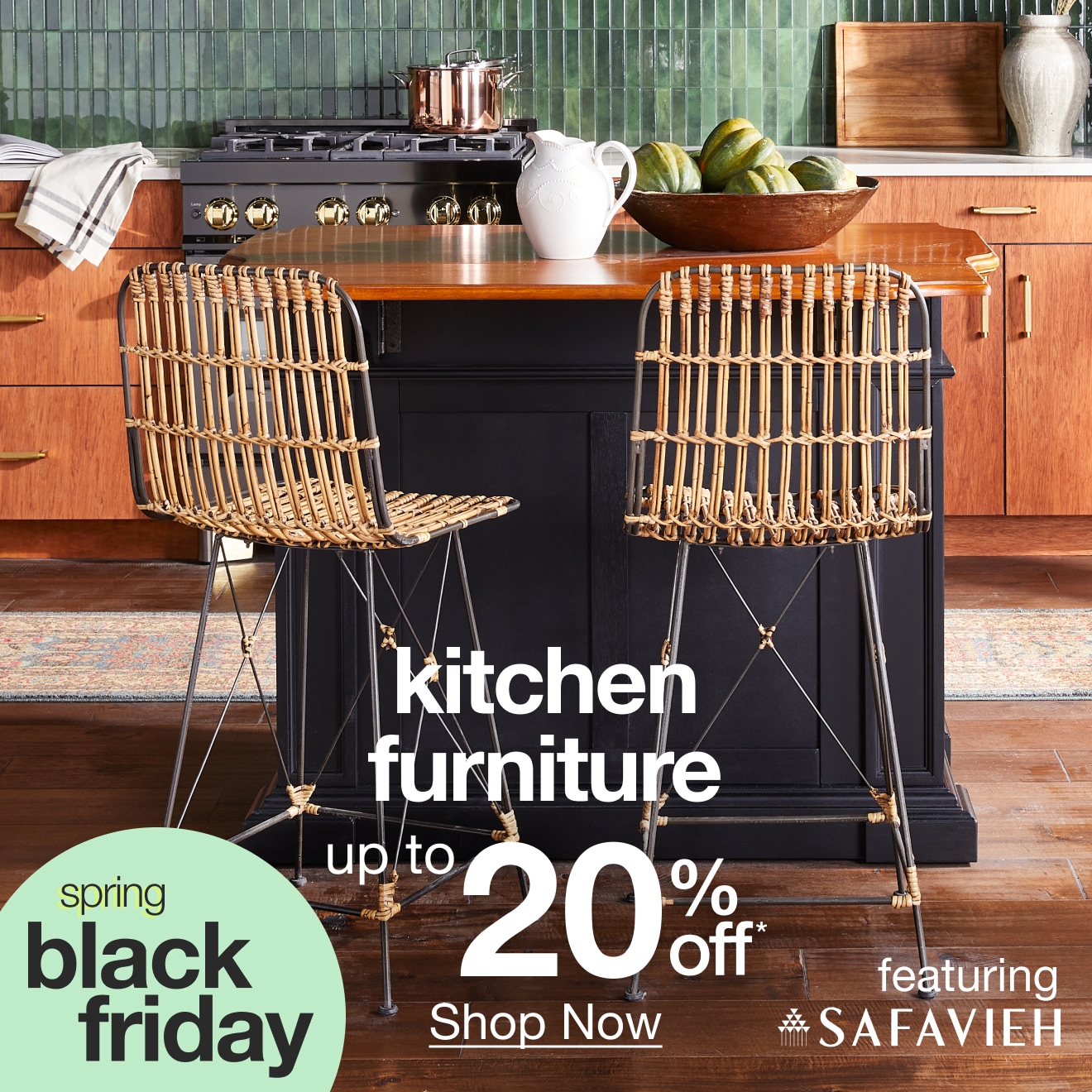 Kitchen Furniture Up to 20% Off — Shop Now!