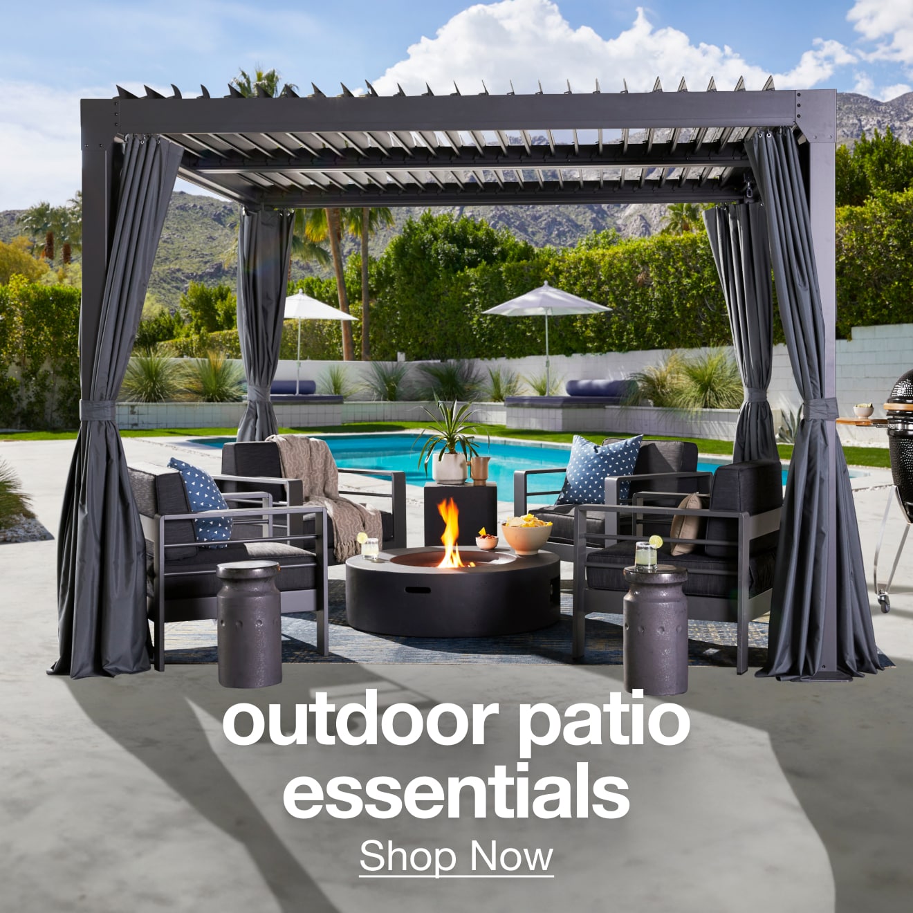 Outdoor Patio Essentials — Shop Now!