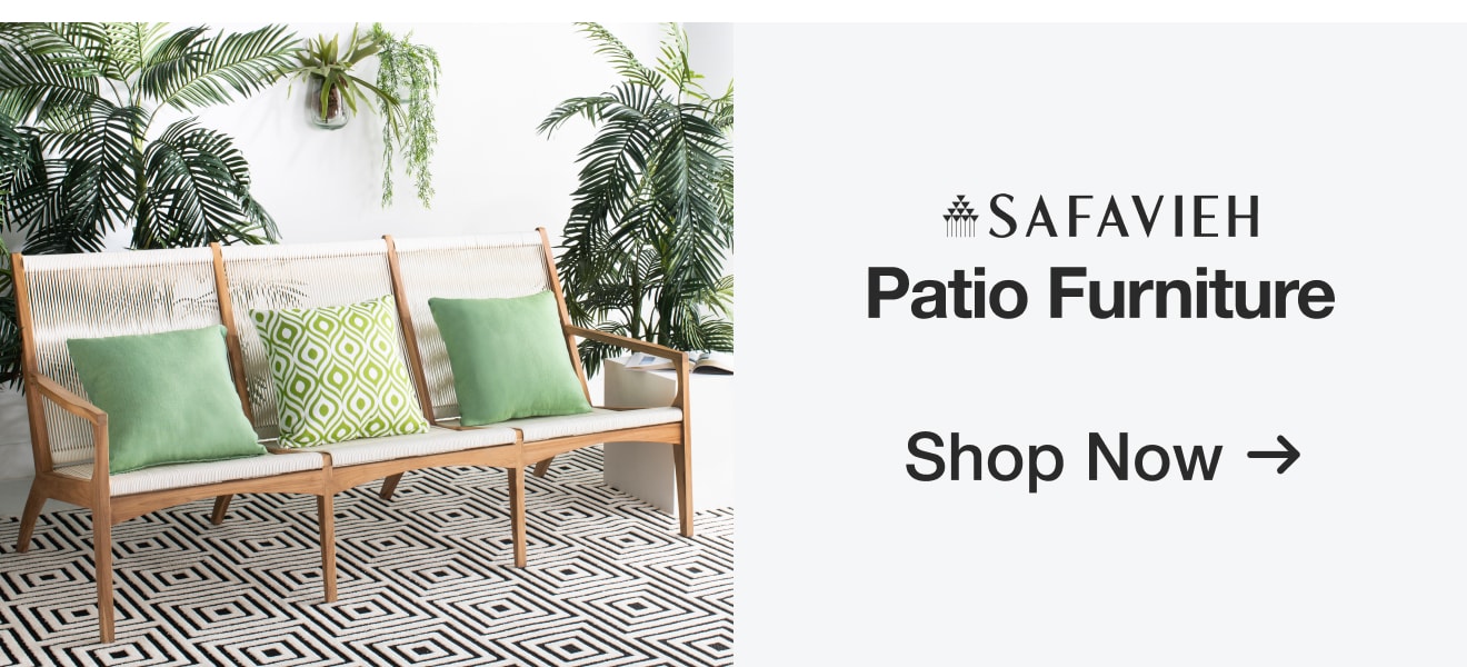 Safavieh Patio Furniture — Shop Now!