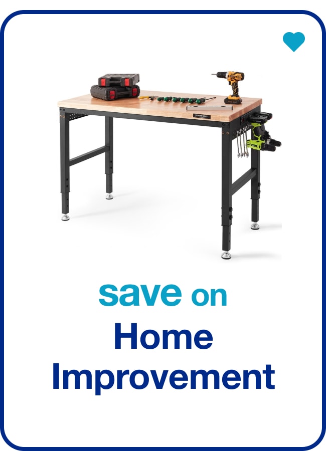 save on home improvement