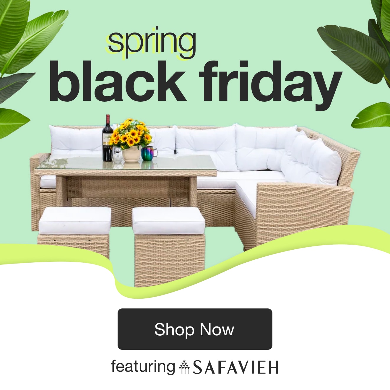 spring black Friday