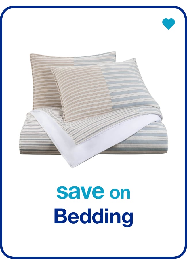 save on bedding