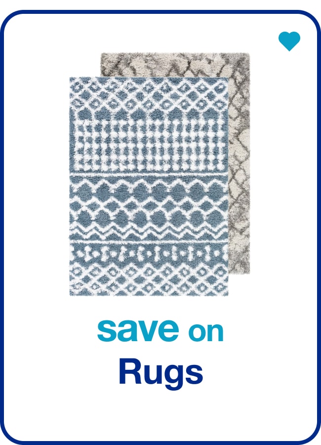 save on rugs