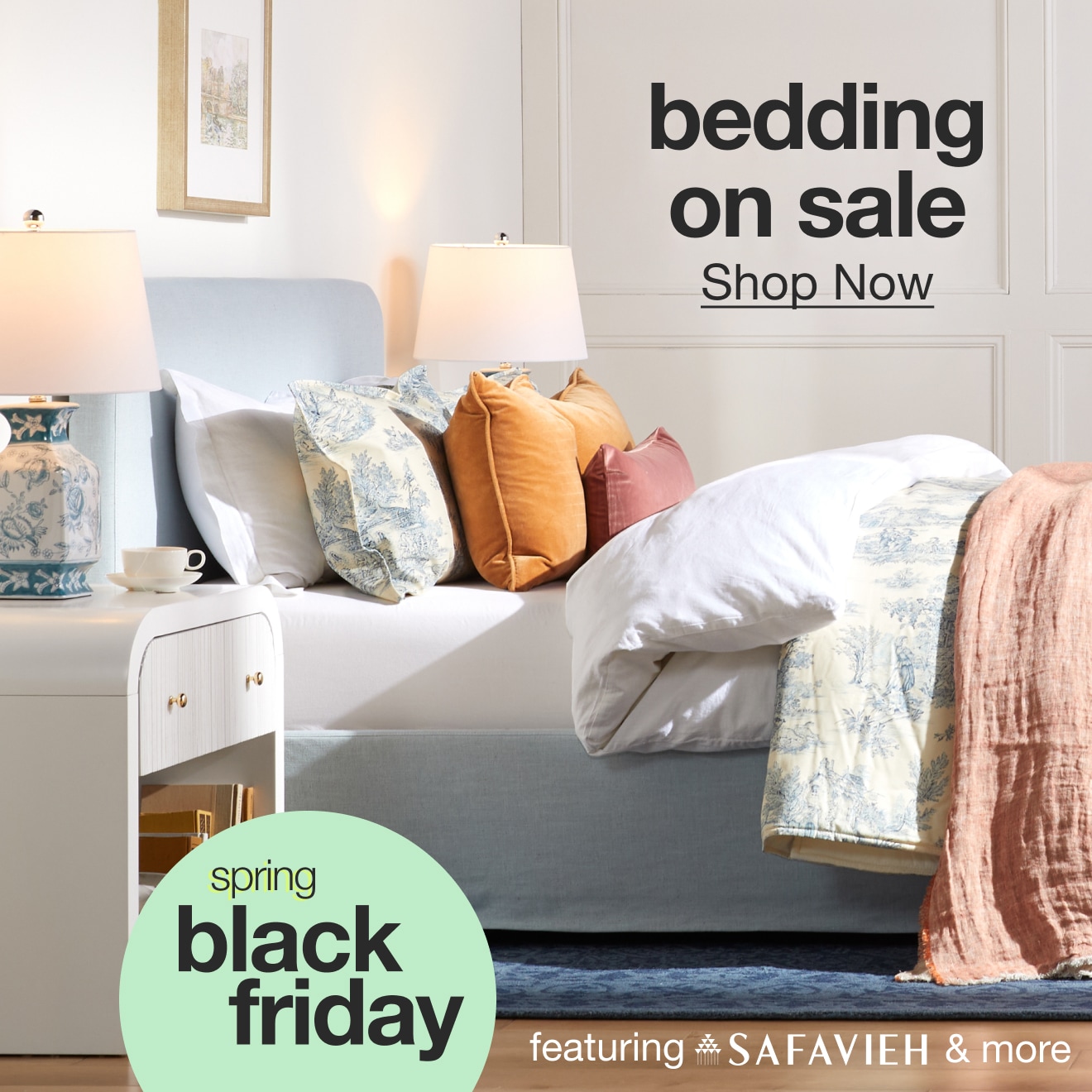 bedding on sale