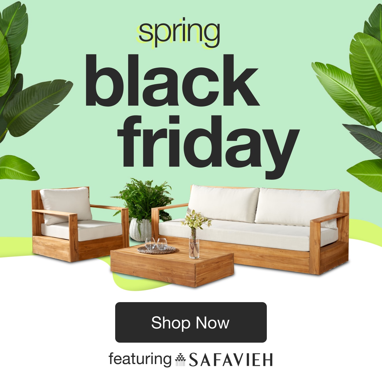 spring black Friday