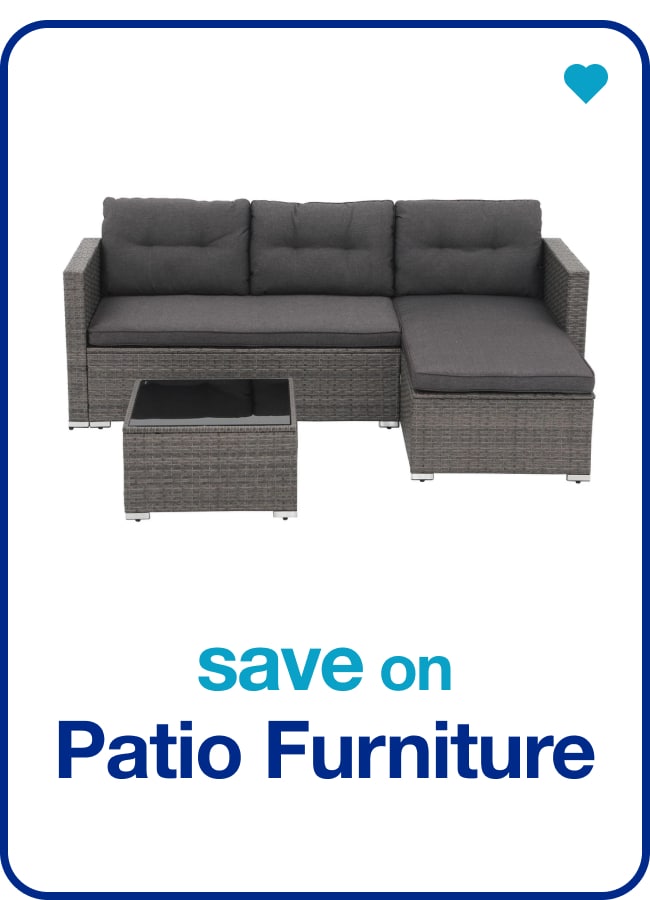 save on patio furniture