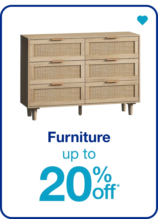Save on Furniture — Shop Now!