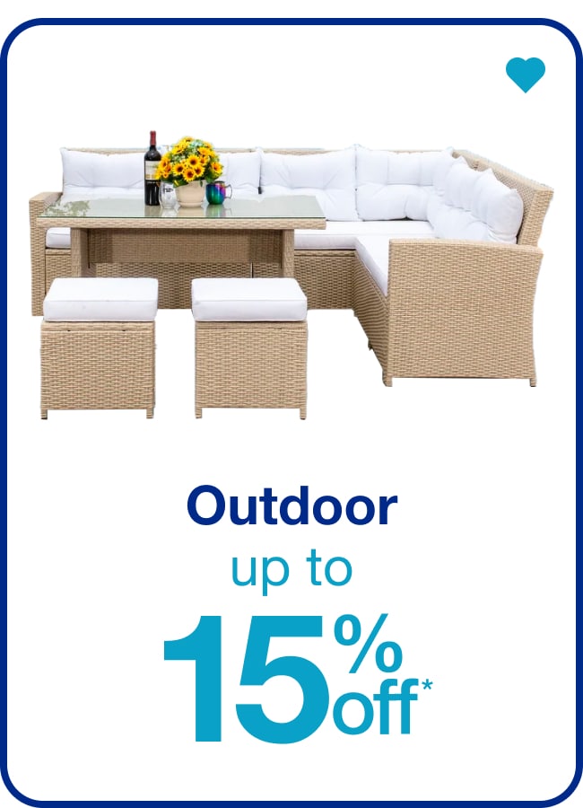 Save on Outdoor — Shop Now!