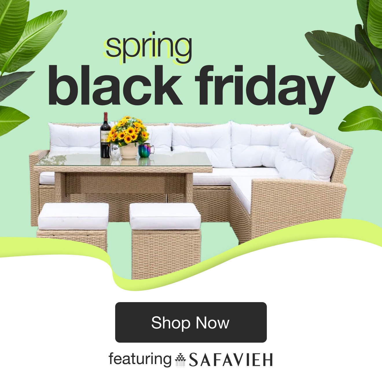 spring black Friday