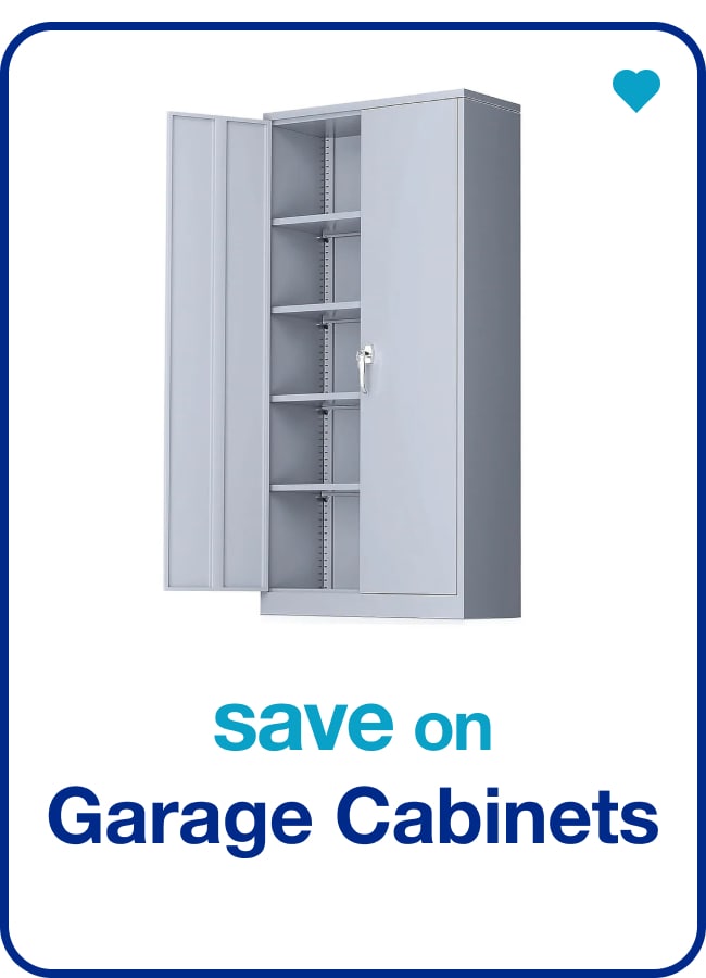 save on garage cabinets