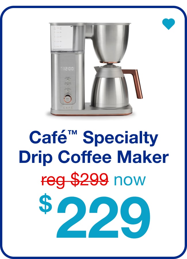 Cafe Specialty Drip Coffee Maker — Shop Now!