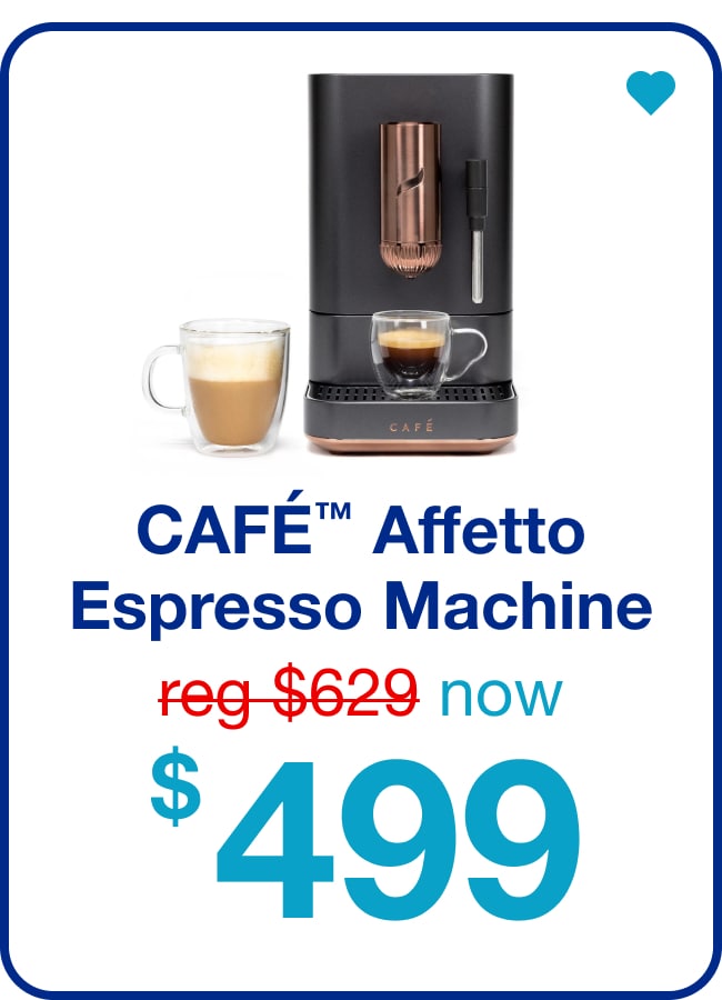 Café Affetto Espresso Machine — Shop Now!