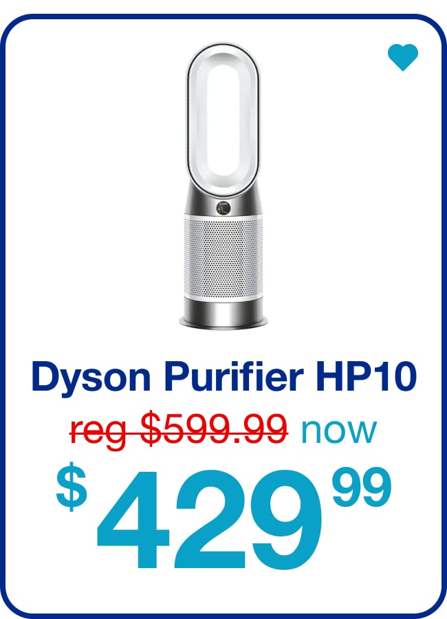 Dyson Purifier HP10 — Shop Now!