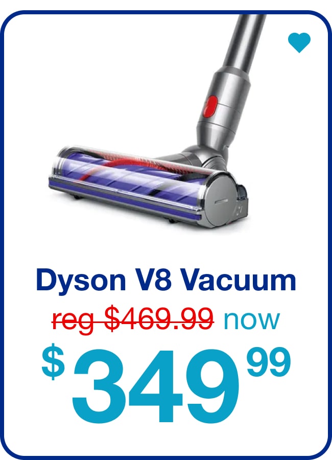 Dyson V8 Vacuum — Shop Now!