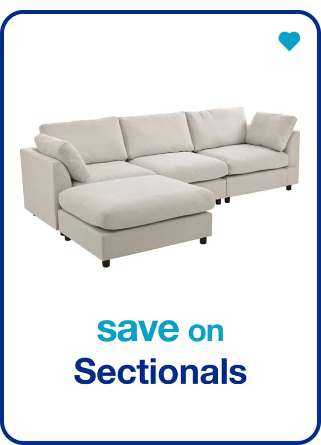 save on sectionals