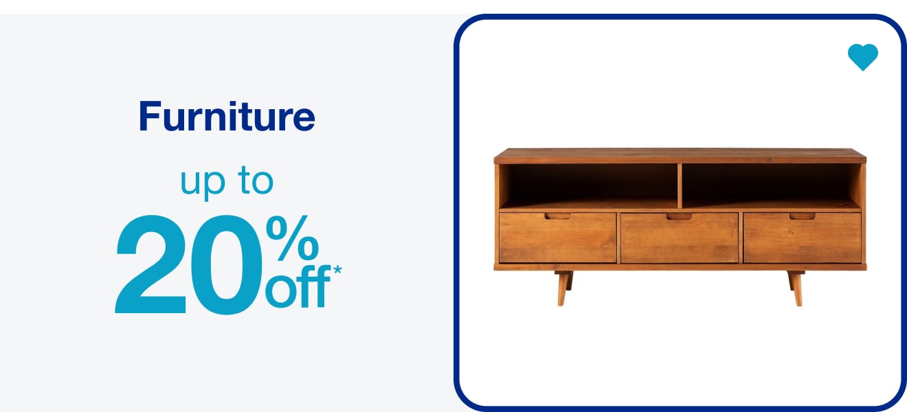 Up to 25% Off Furniture — Shop Now!