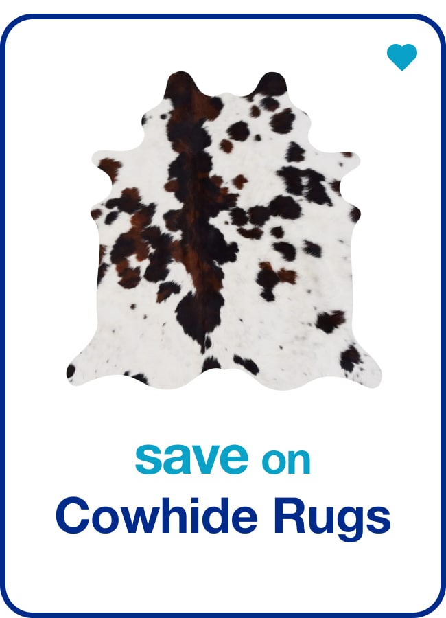 Cowhide Rugs — Shop Now!