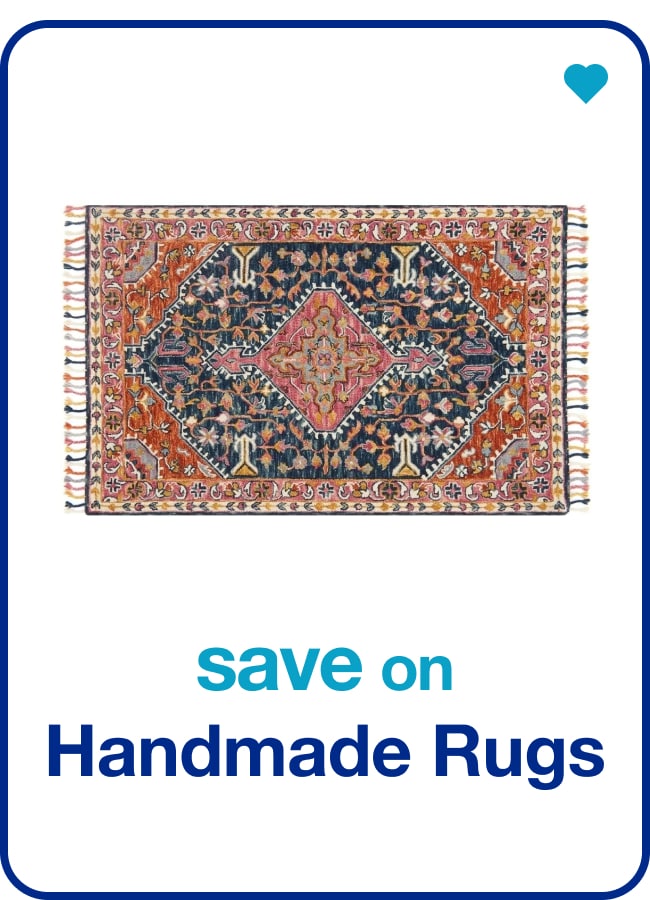 Handmade Rugs — Shop Now!