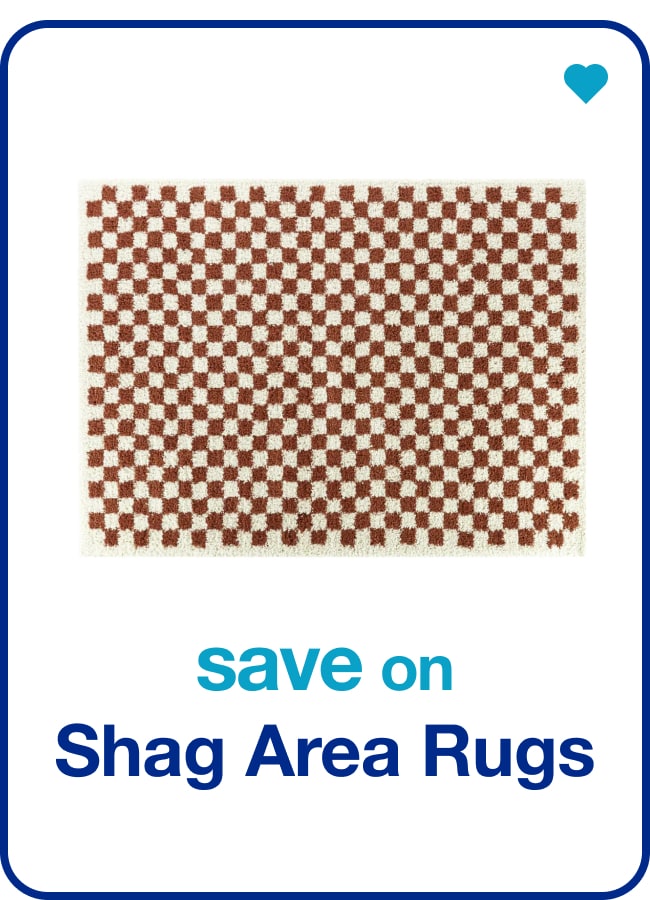 Shag Area Rugs — Shop Now!