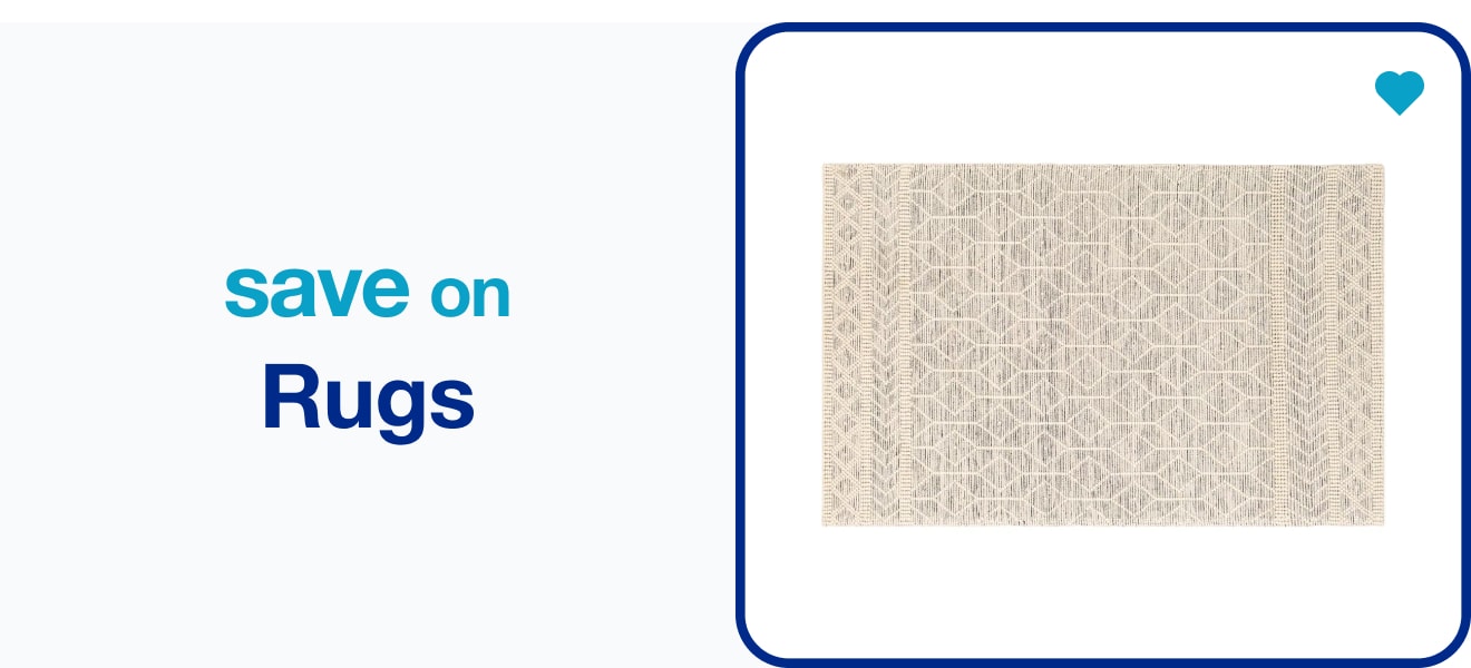 save on rugs