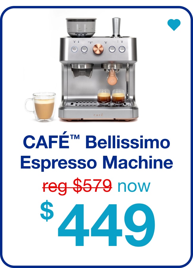 Café Bellissimo Espresso Machine — Shop Now!