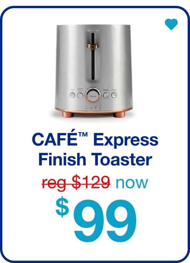 Café Express Finish Toaster — Shop Now!